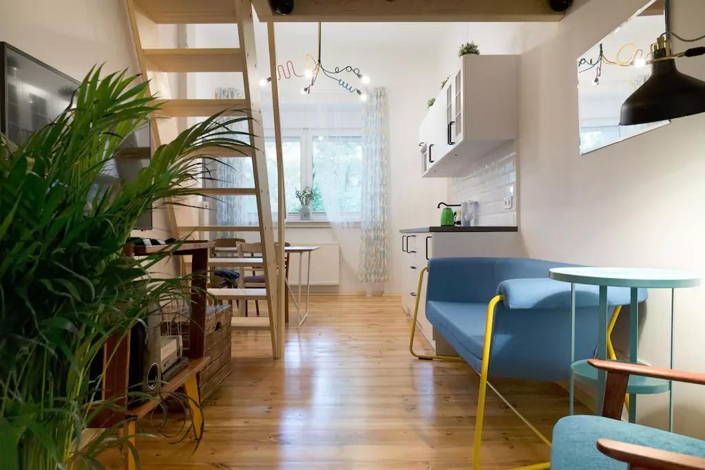Wstapartments Retrofunky Варшава Екстериор снимка