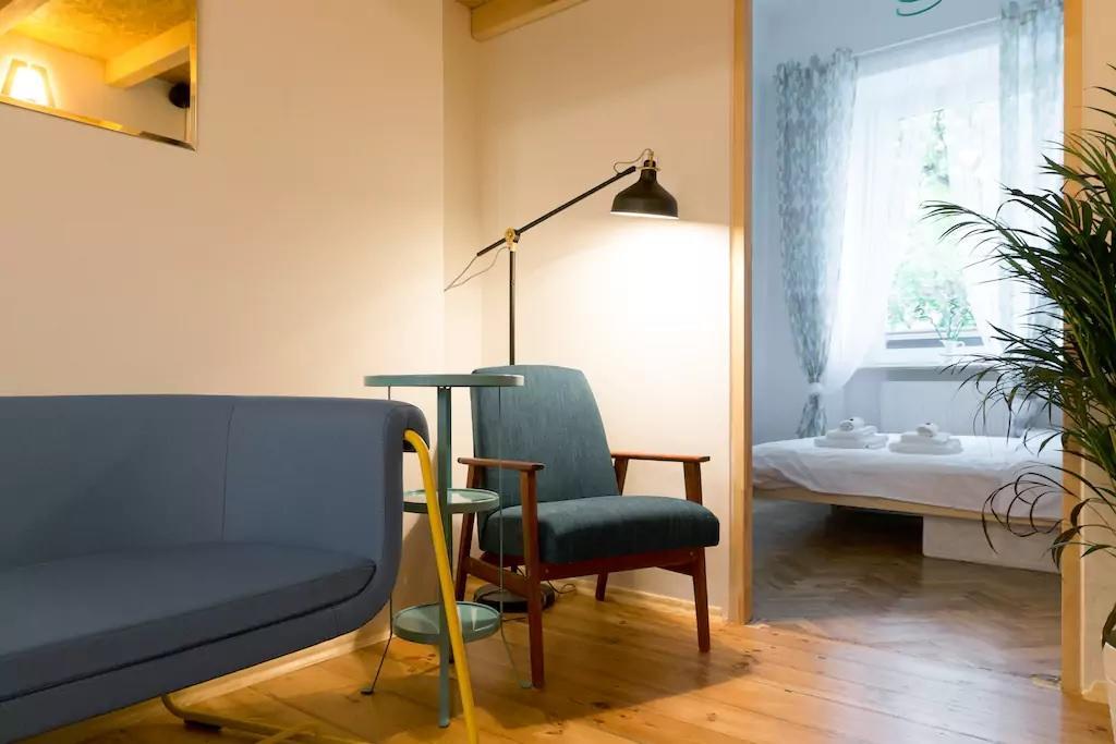 Wstapartments Retrofunky Варшава Екстериор снимка