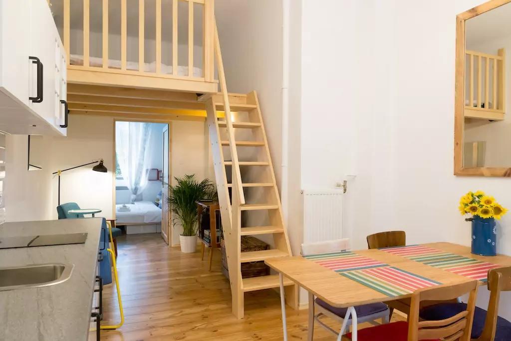 Wstapartments Retrofunky Варшава Екстериор снимка